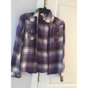Purple flannel